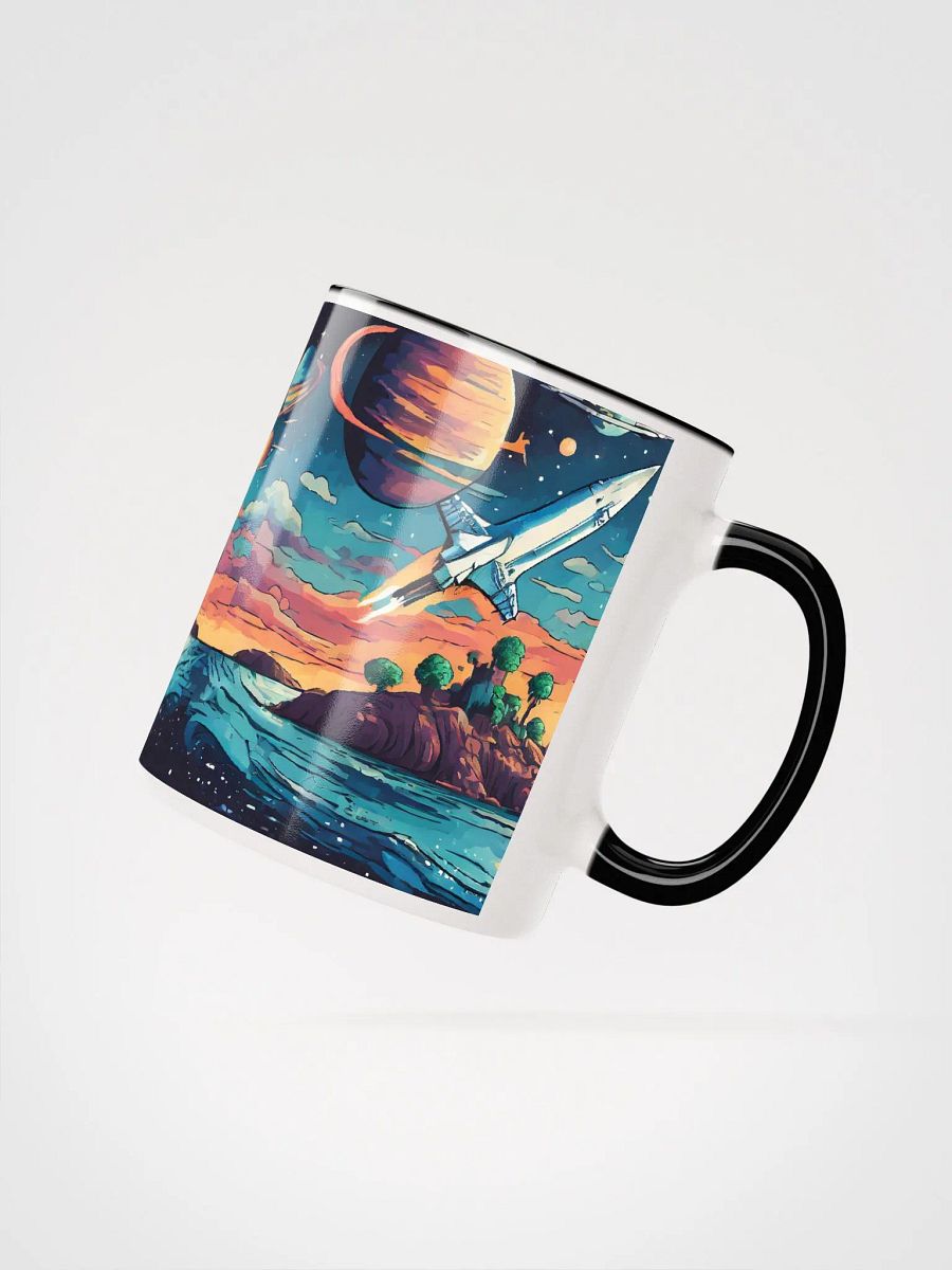 Summer Wind Charters: Space Sail Mug product image (3)