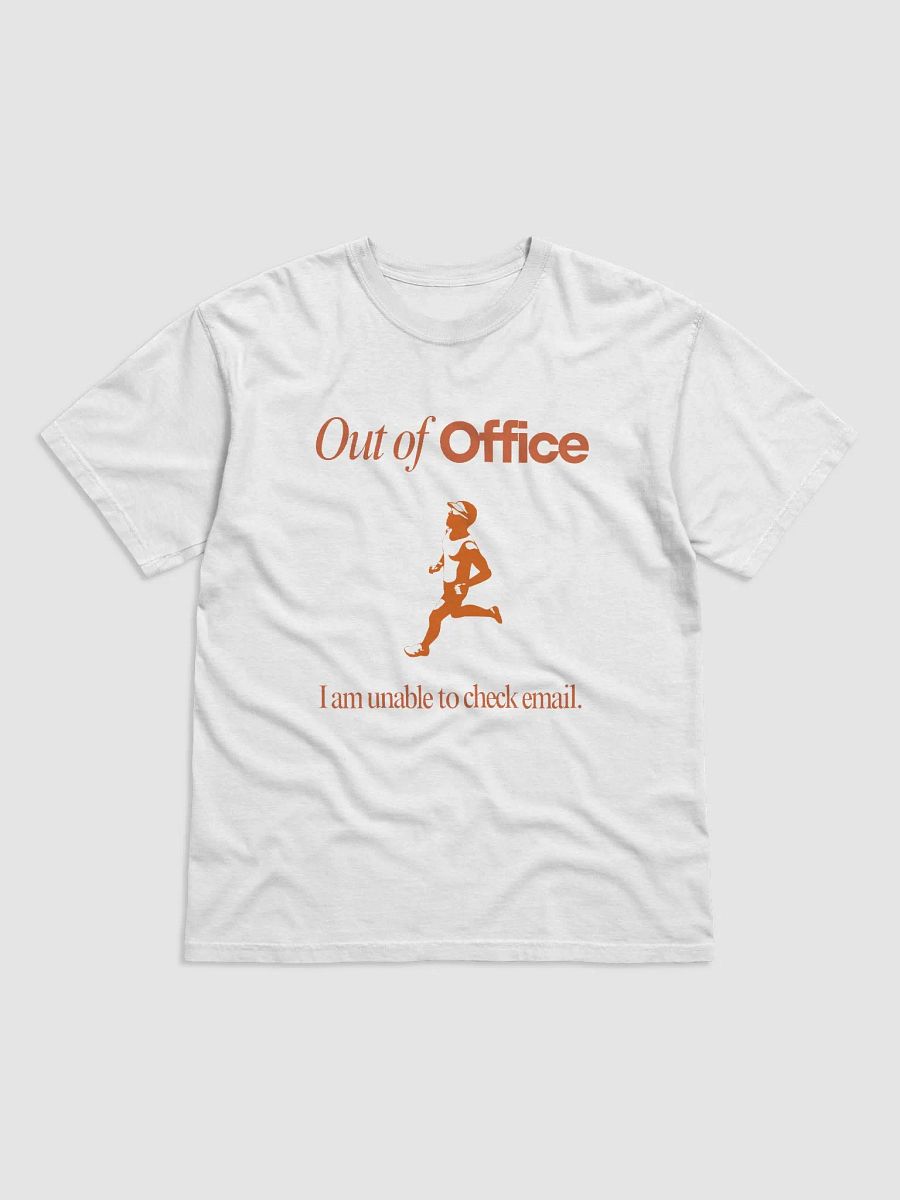Out of Office Runner Tee product image (1)