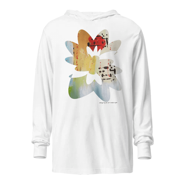 zen design, irregular shape with original artwork, product image (1)