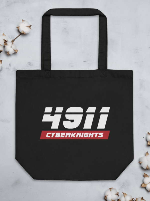 CyberKnights Eco-Friendly Tote product image (3)