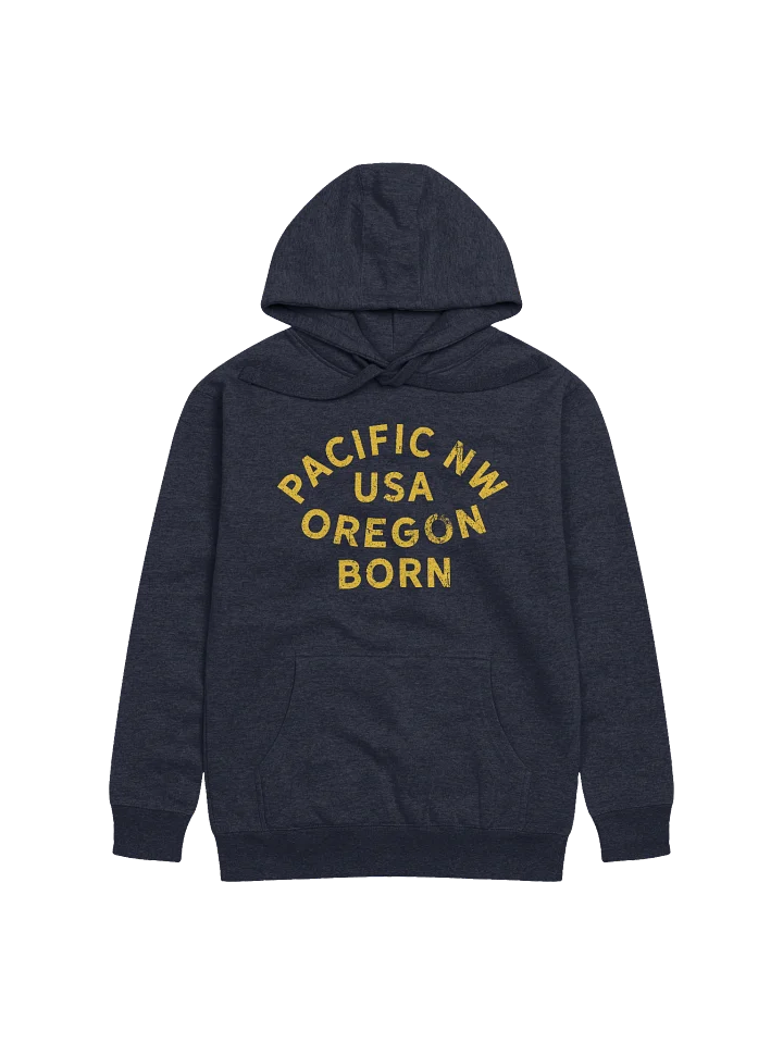 Pacific NW USA Oregon Born Hoodie product image (1)