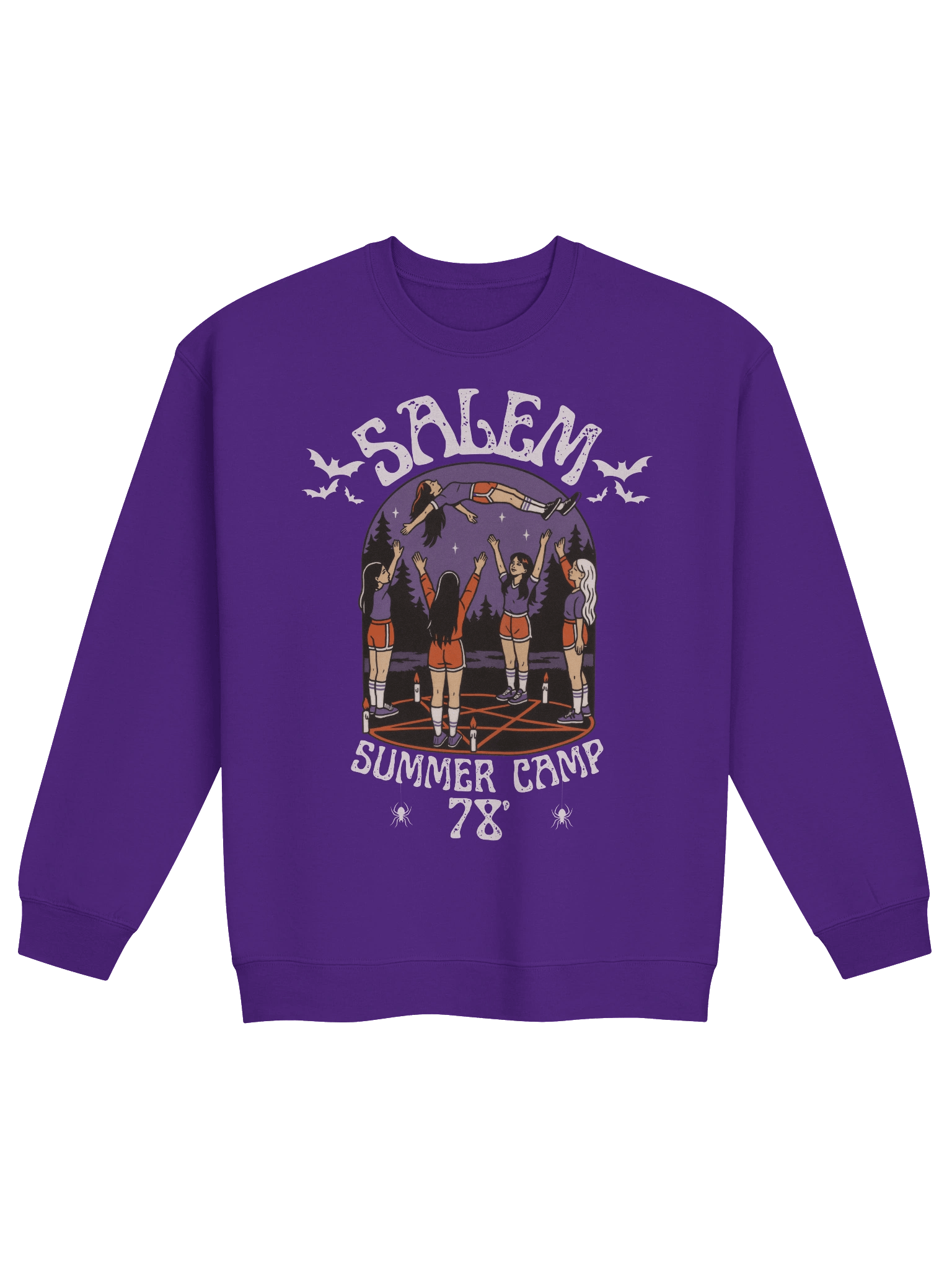 'Salem Summer Camp' Sweatshirt product image (21)
