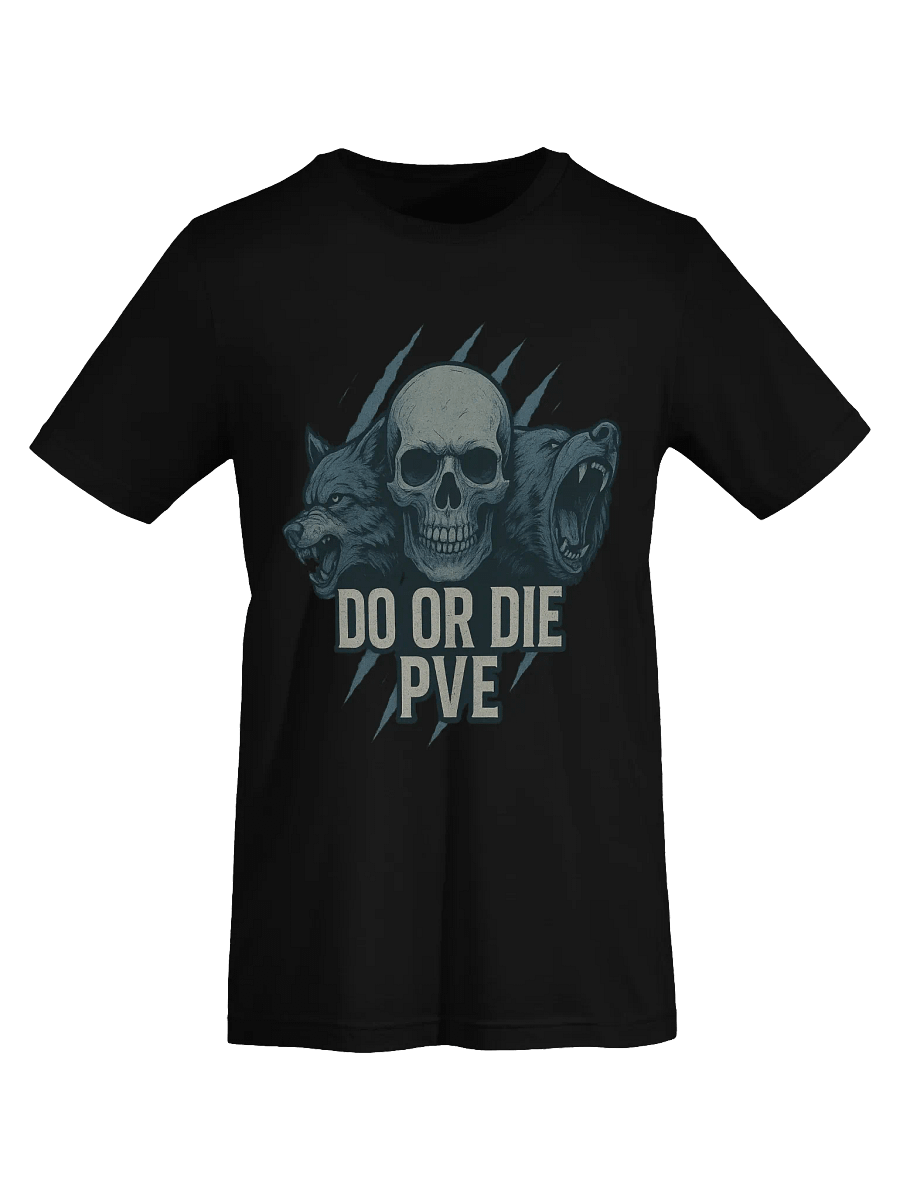 Skull & Wildlife Attack T-Shirt product image (52)