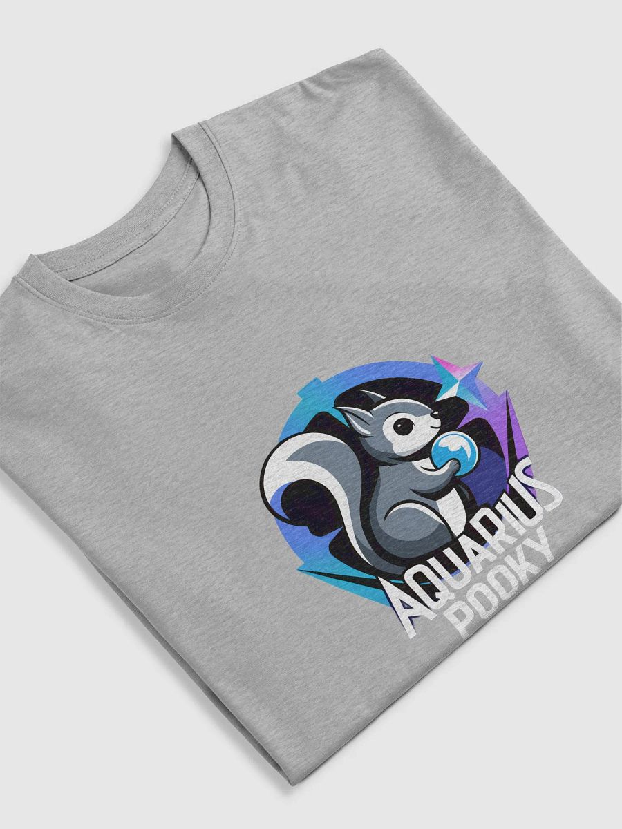Super Soft Traditional Fit Tee: Aquarius Pooky product image (5)