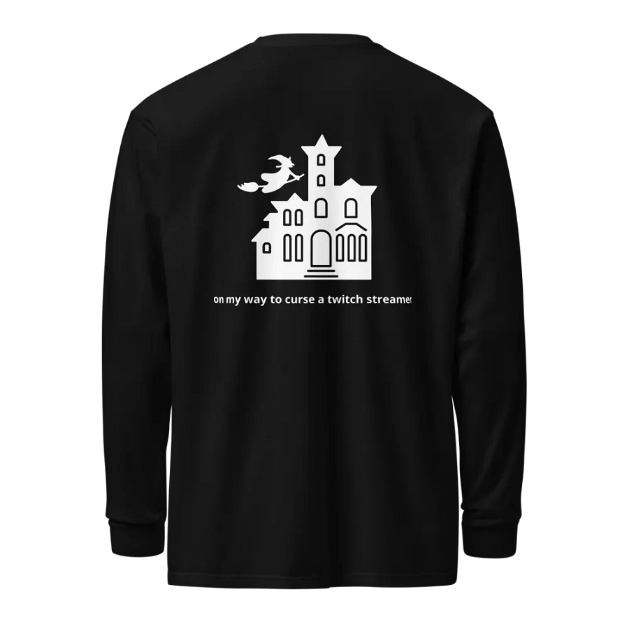 curse a twitch streamer long sleeve tee product image (1)
