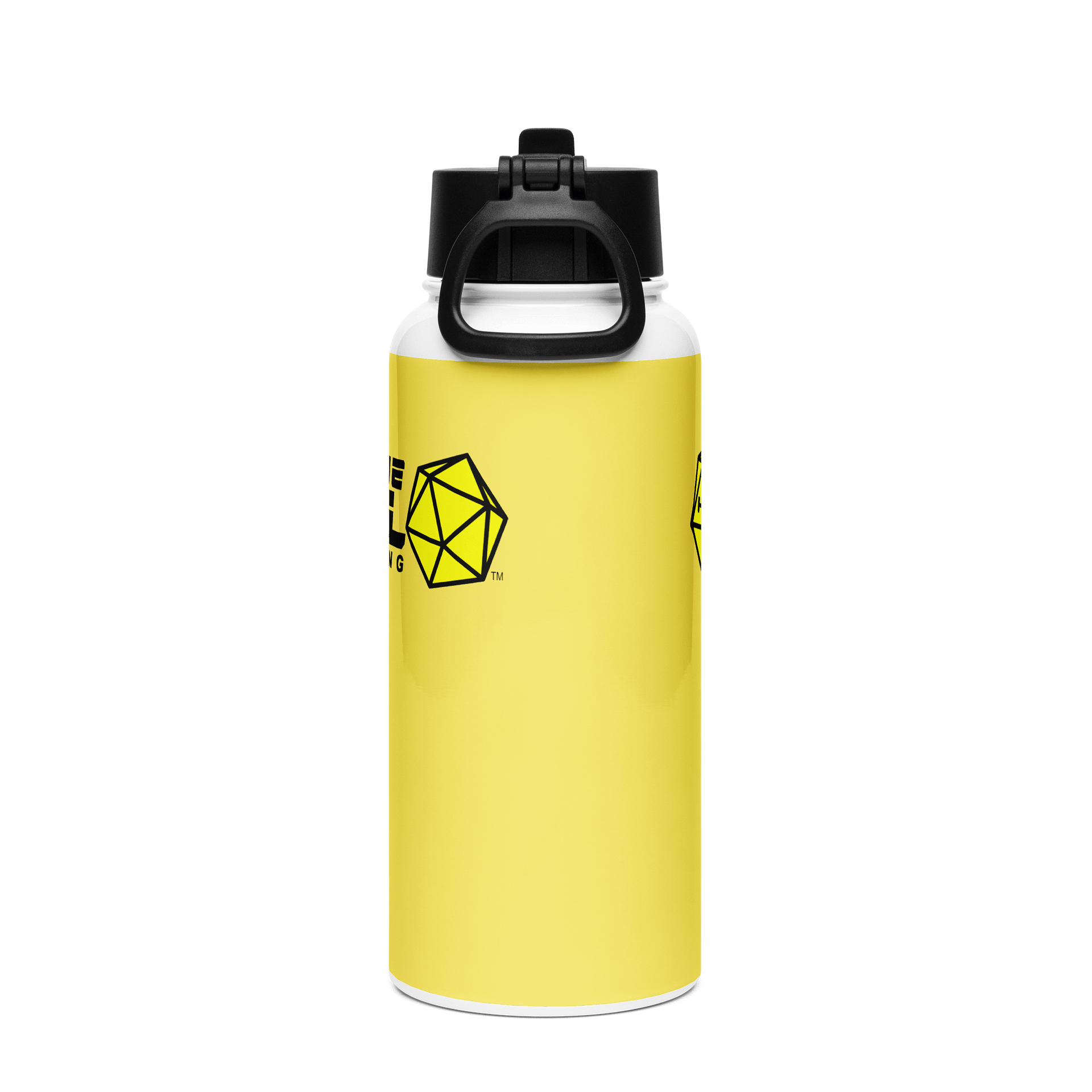 How We Roll Gaming Stainless Steel Bottle with Straw product image (4)