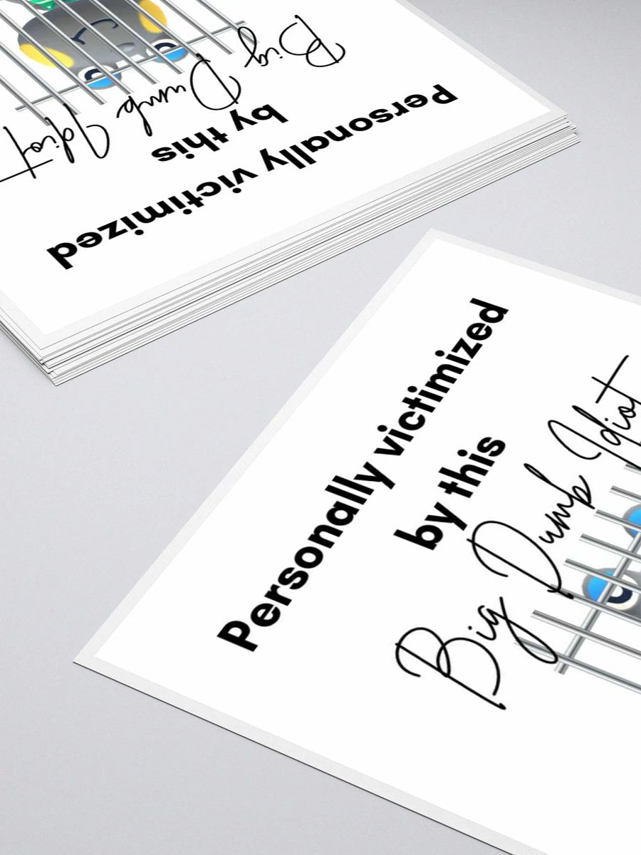Huck is the worst Sticker product image (7)