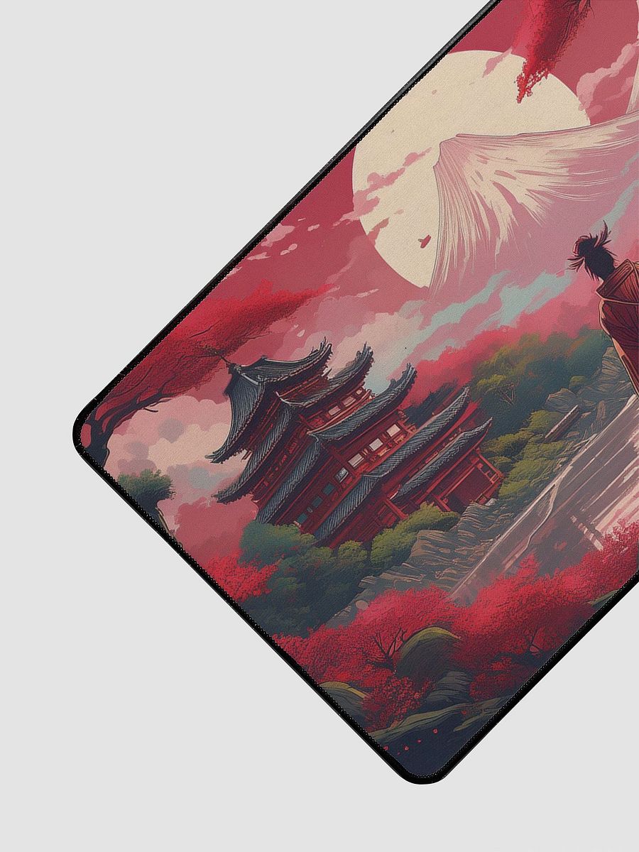 Crimson Warrior Large Desk Mat (15.5 x 31.5) product image (3)