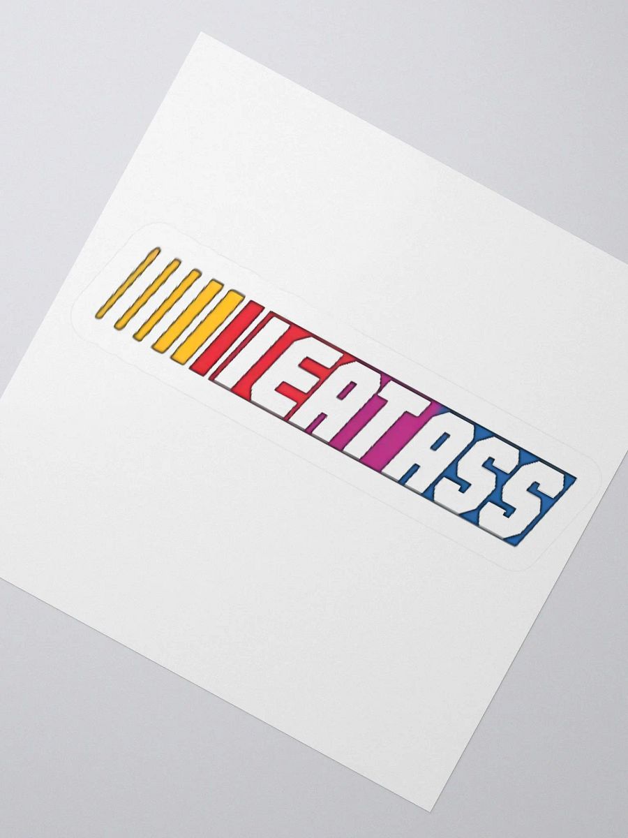 I Eat Ass Sticker product image (2)