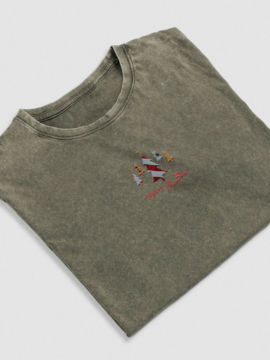 Happy Holidays in Christmas Husky Denim T-Shirt product image (5)
