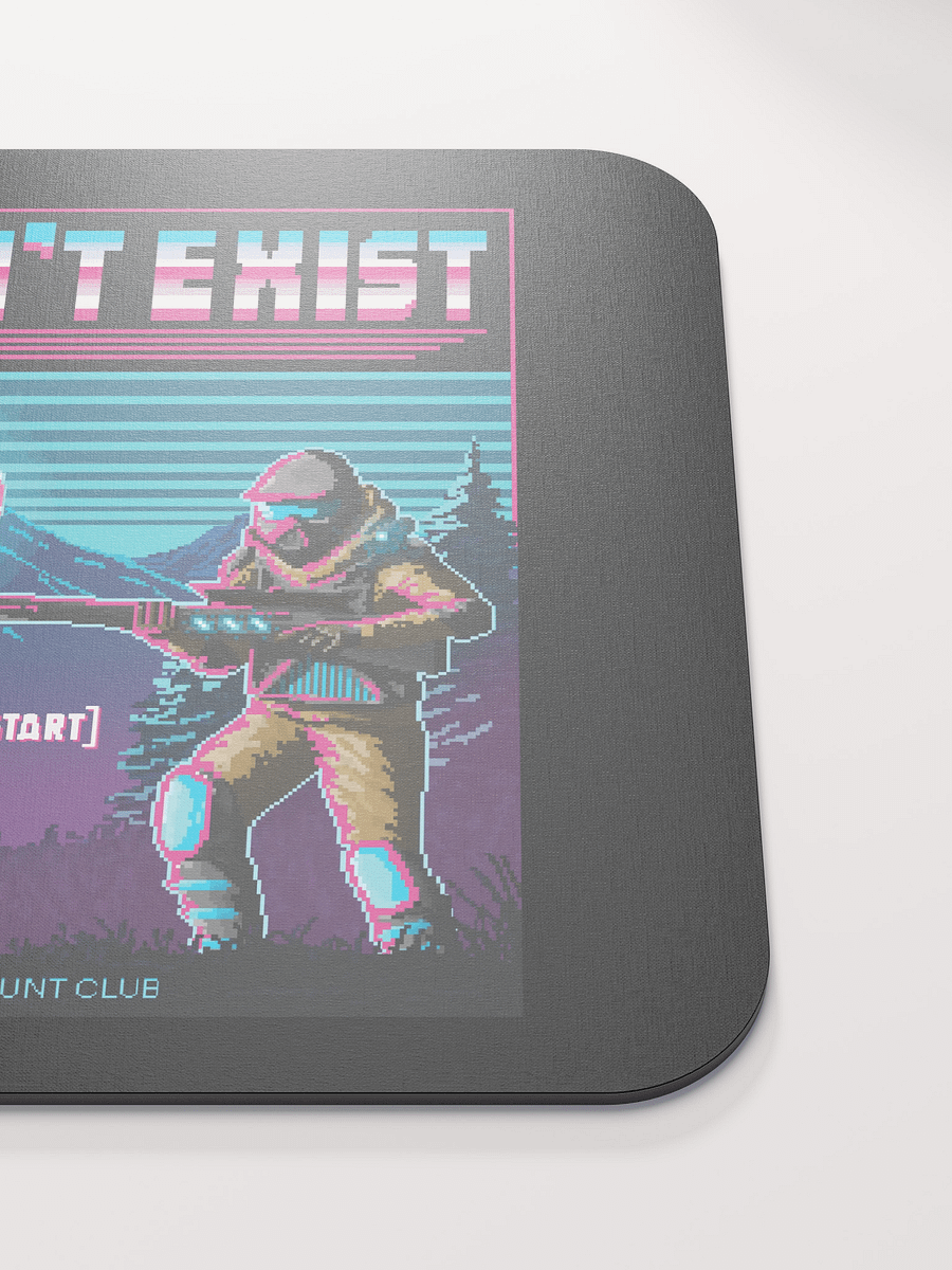 "Game Over" mousepad product image (5)