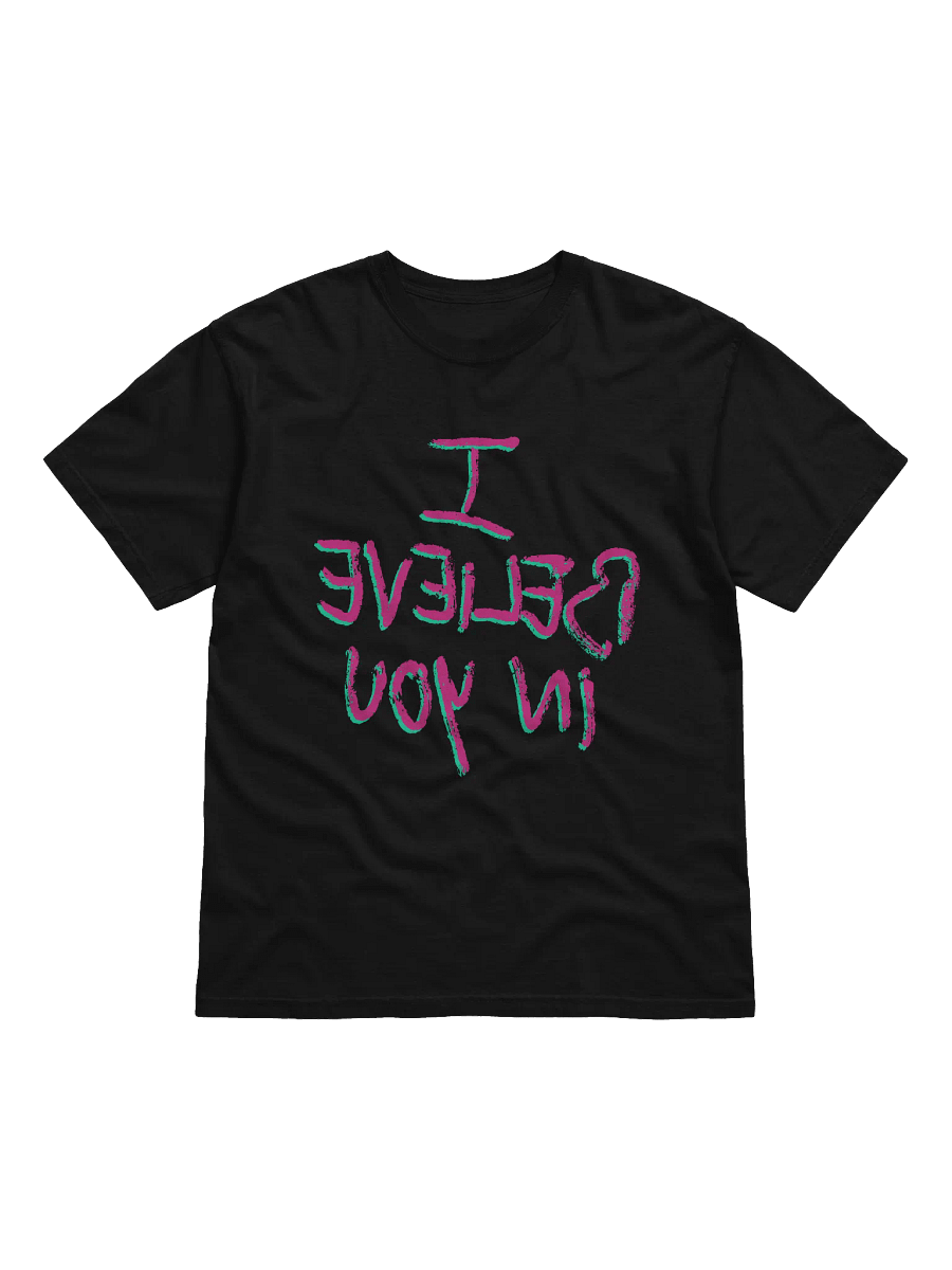 Mirrored I Believe In You Shirt product image (1)