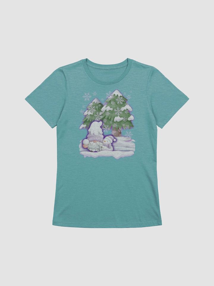 Whimsical Winter Gnome relaxed fit tee product image (2)