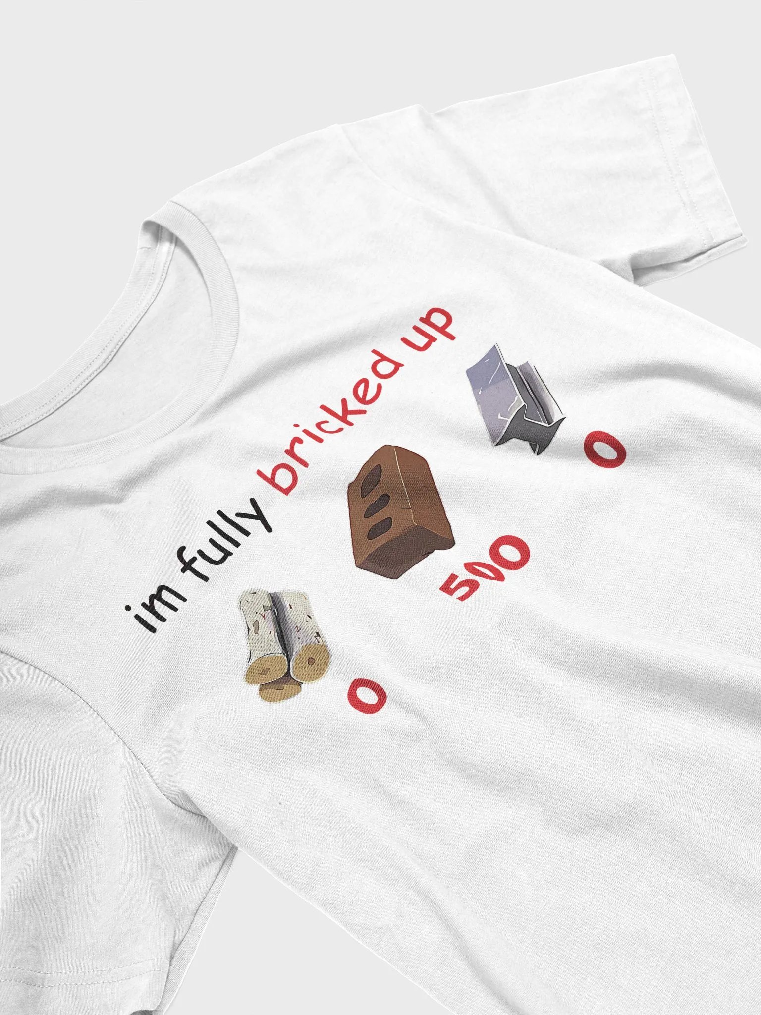 Im Fully Bricked Up Shirt product image (4)