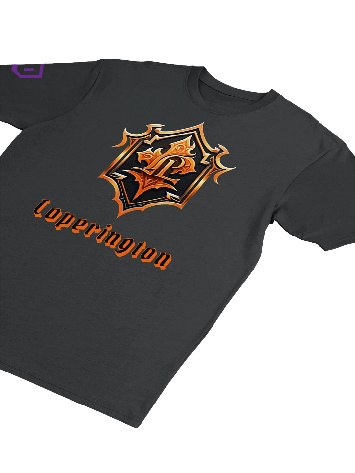 "Embarkment" Heavyweight Logo Tee product image (2)