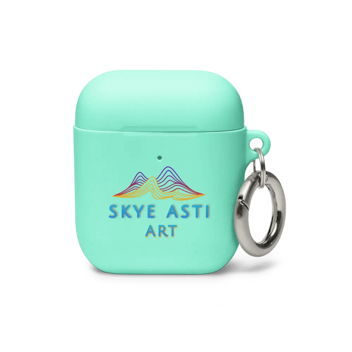Skye Asti Art Collection AirPods Case (Mint) product image (2)