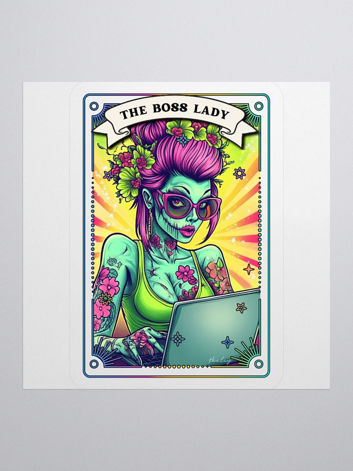 Zombabes: The Boss Lady Sticker product image (1)