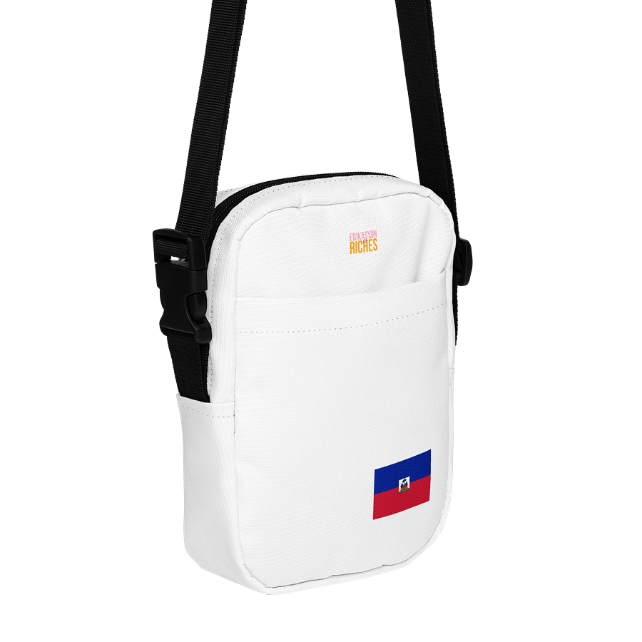 Edikasyon se Richès Utility Crossbody – Move Smart. Carry Purpose. product image (1)