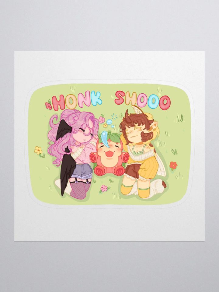 Honk Shooo Sticker product image (1)