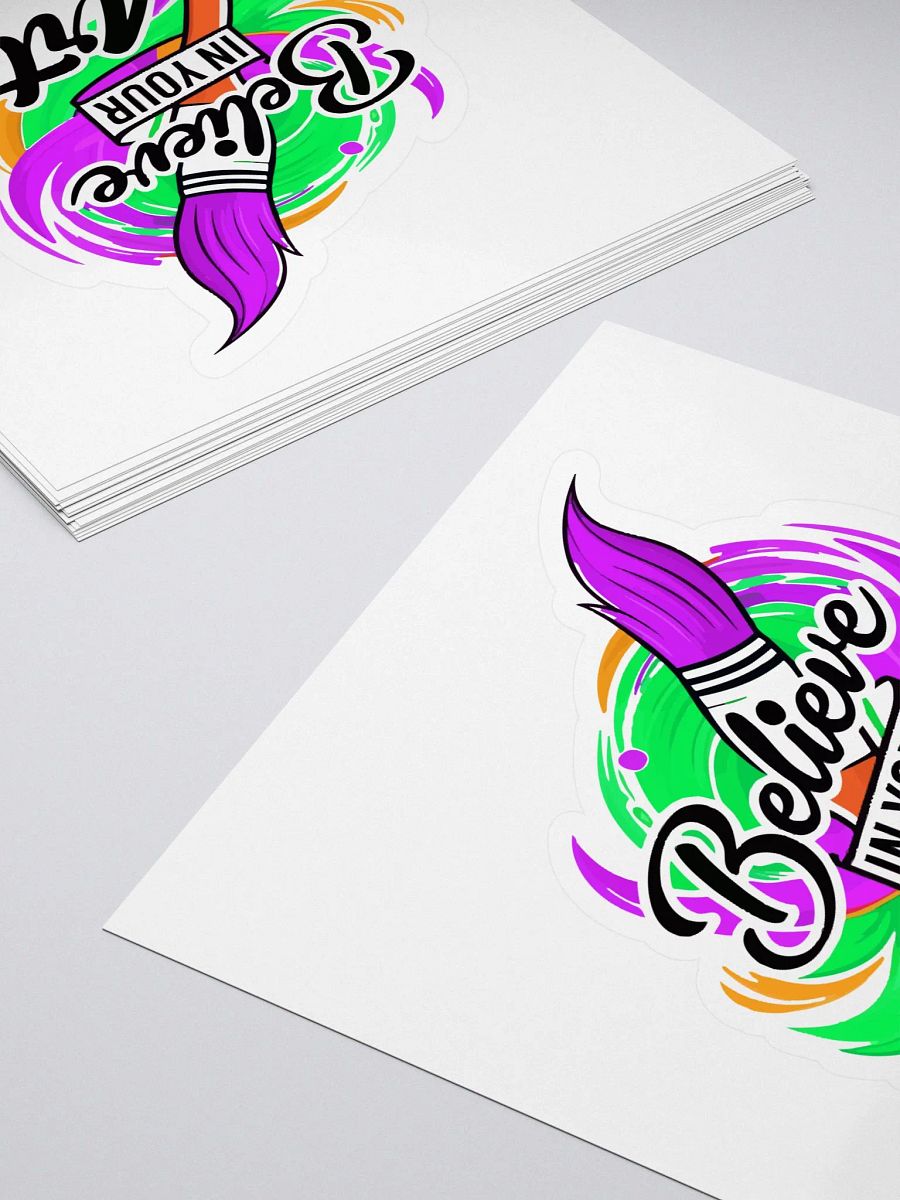 BELIEVE IN YOUR ART product image (4)