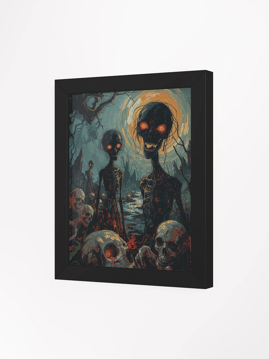 The Swamp of Staring Souls Framed Print product image (19)