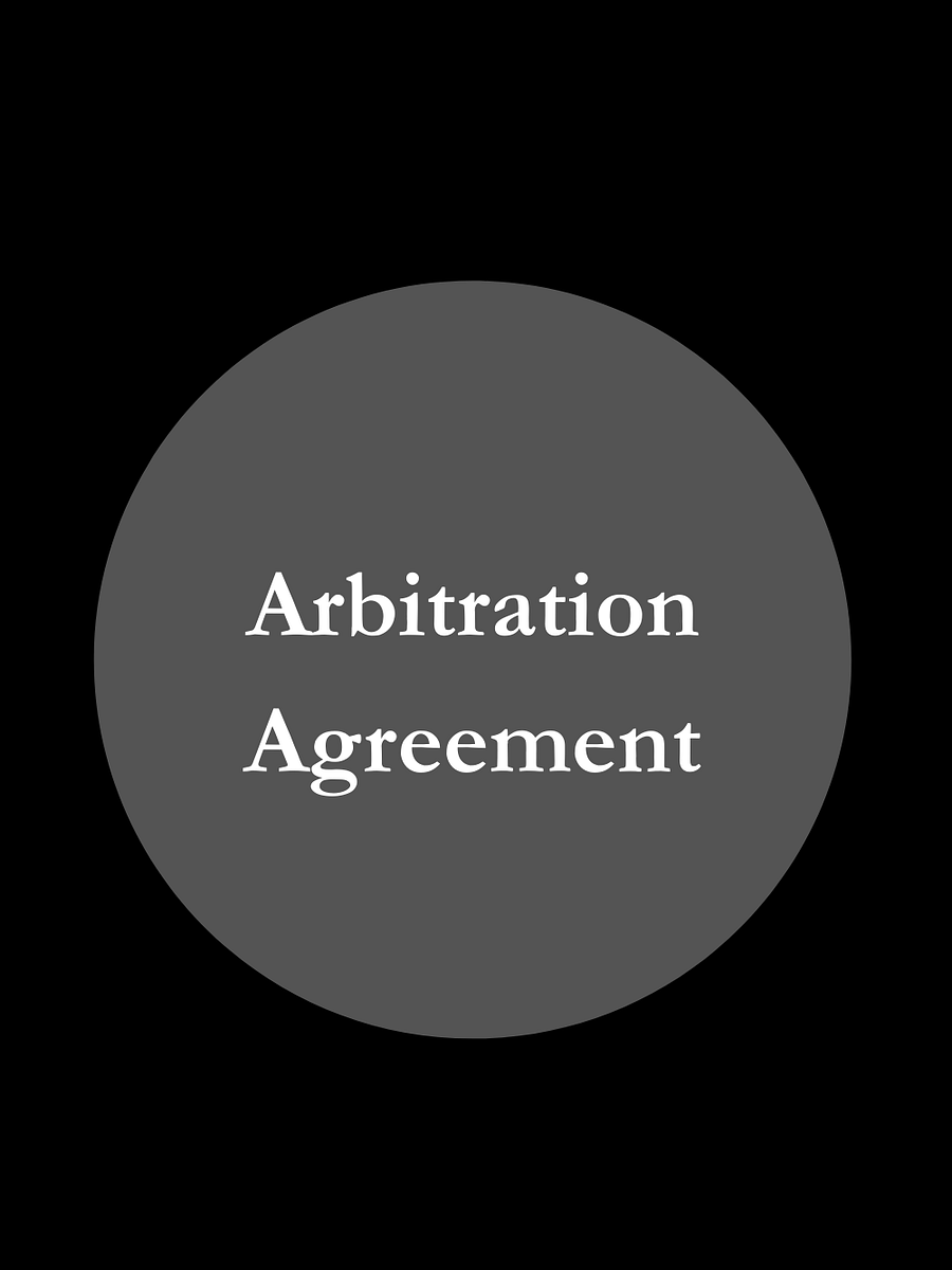Arbitration Agreement product image (1)