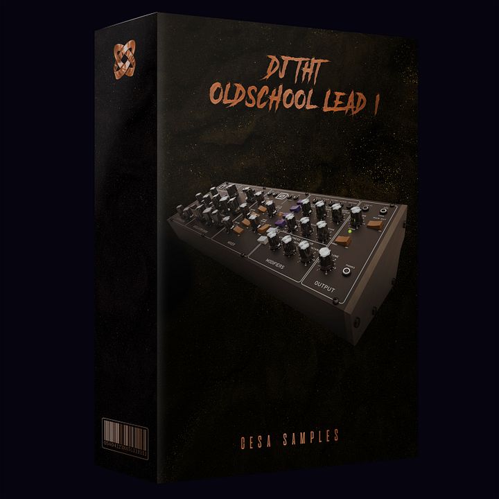 CESA SAMPLES - DJ THT Oldschool Lead 1 product image (1)