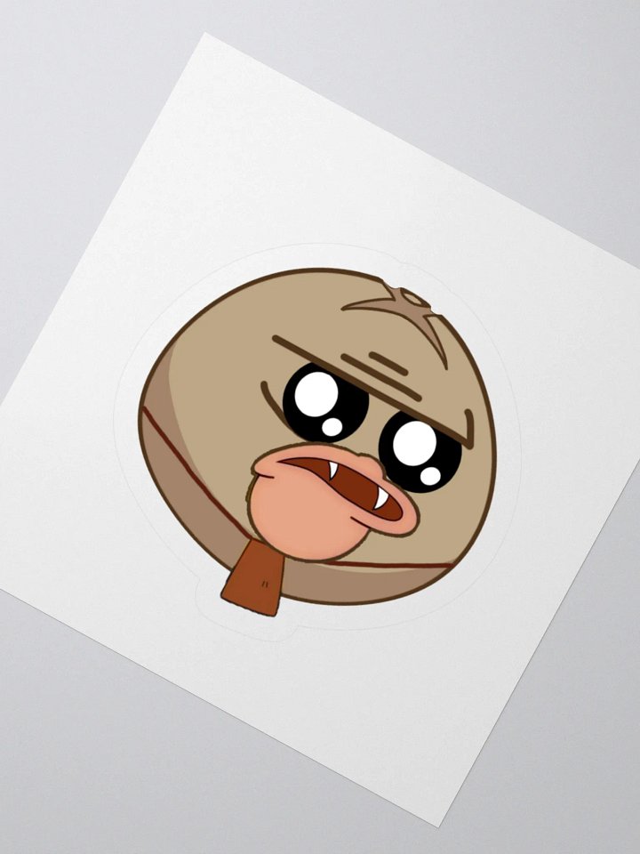 Unga Bunga Doh Sticker product image (4)