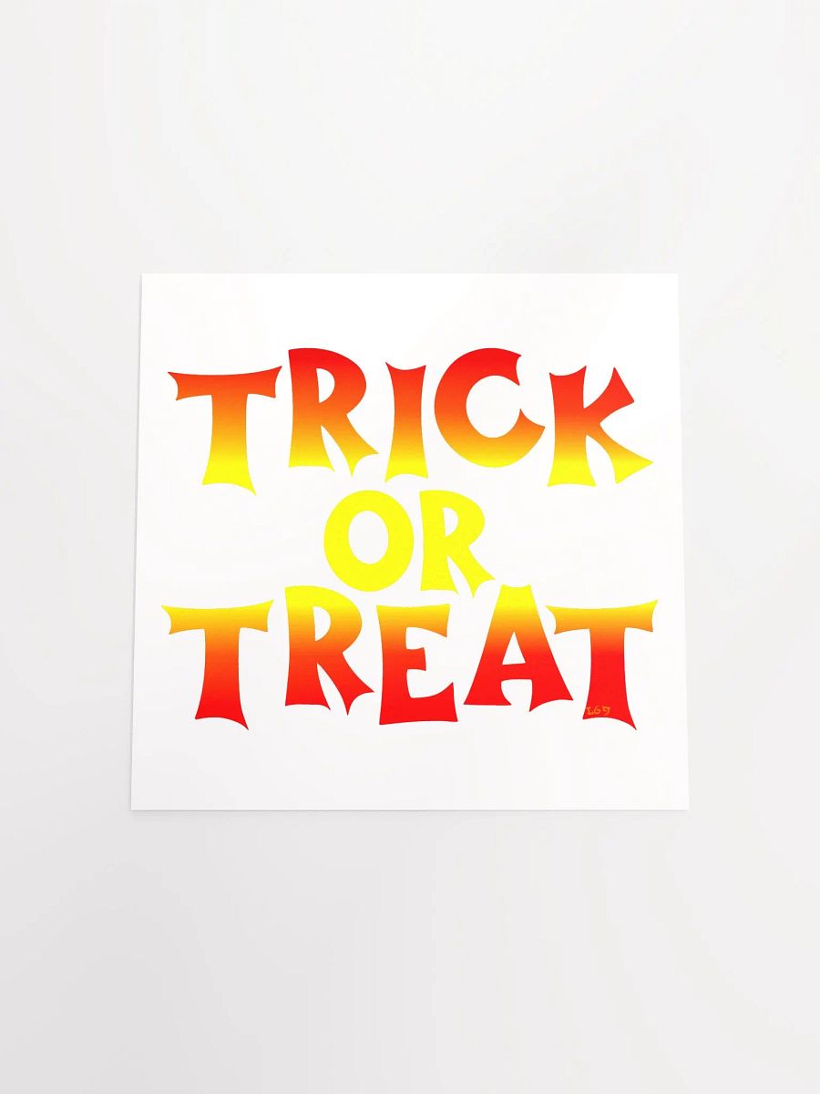 TRICK OR TREAT product image (17)