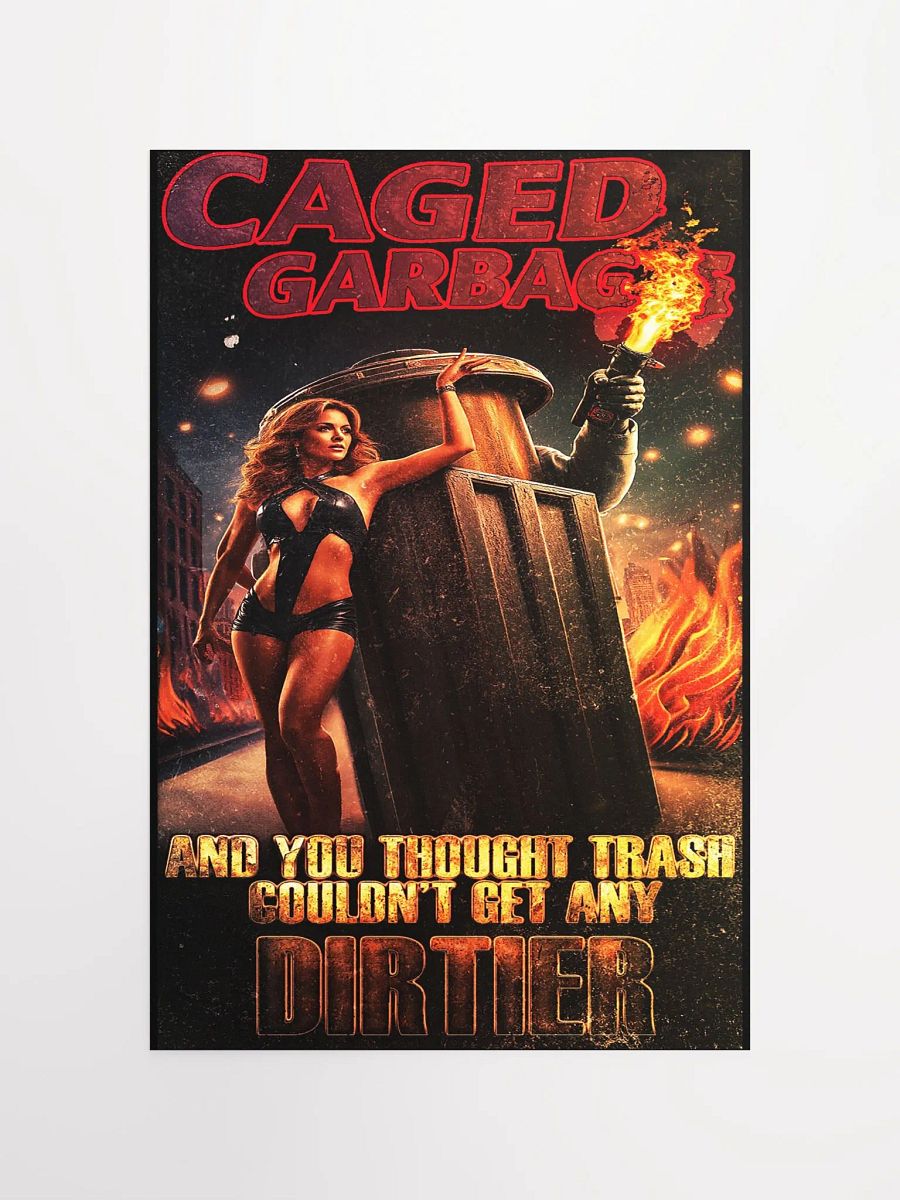 caged Garbage (frameless) product image (4)
