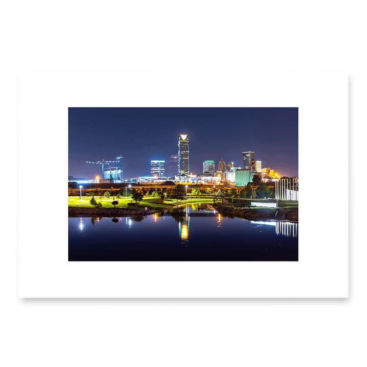 Oklahoma City at Night product image (2)