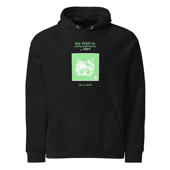 Theaceae hoodie - mint product image (1)