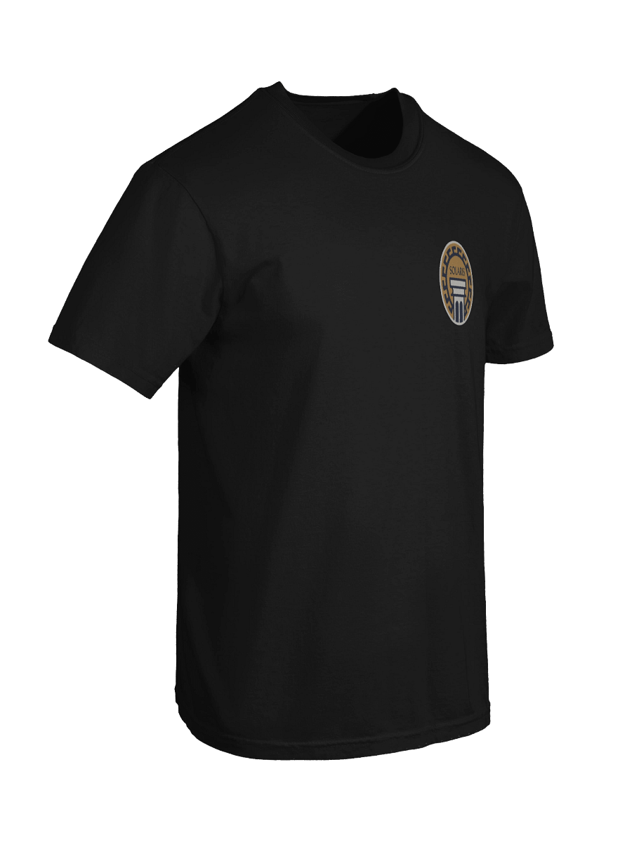 Solaris Logo + Back Print Tee (Dark Variant) product image (7)