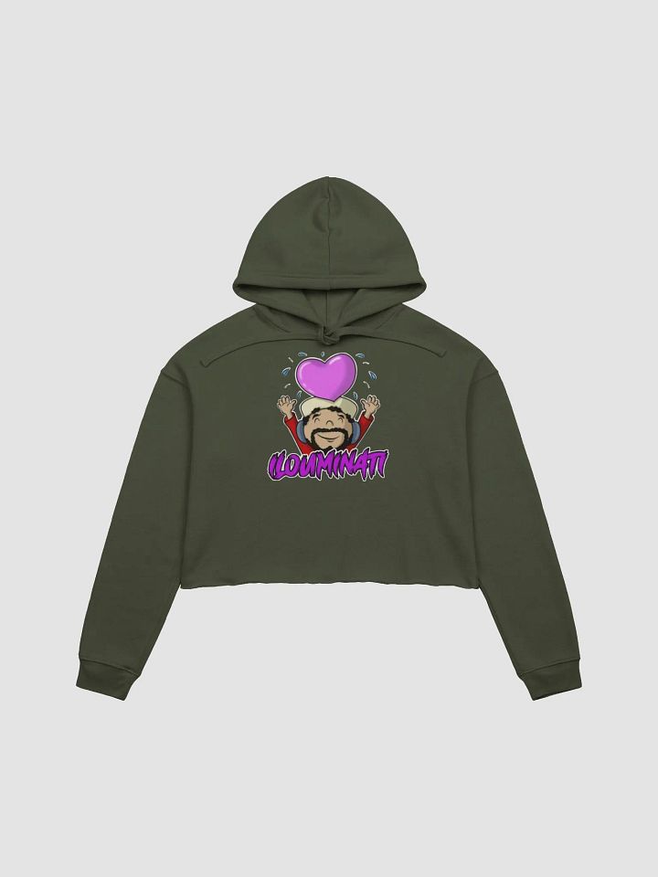 Lou Love Crop Hoodie product image (1)