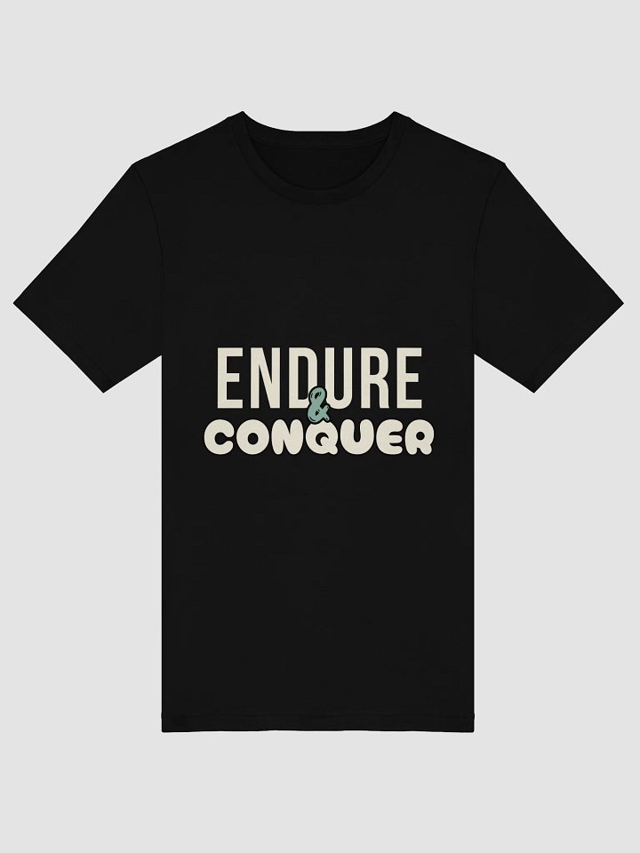 ENDURE & CONQENDURE & CONQUER: The Iconic Bella+ Canvas Tee product image (1)