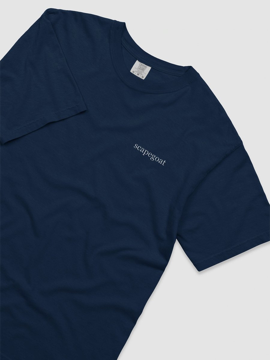 SCAPEGOAT ALBUM T-SHIRT NAVY product image (5)