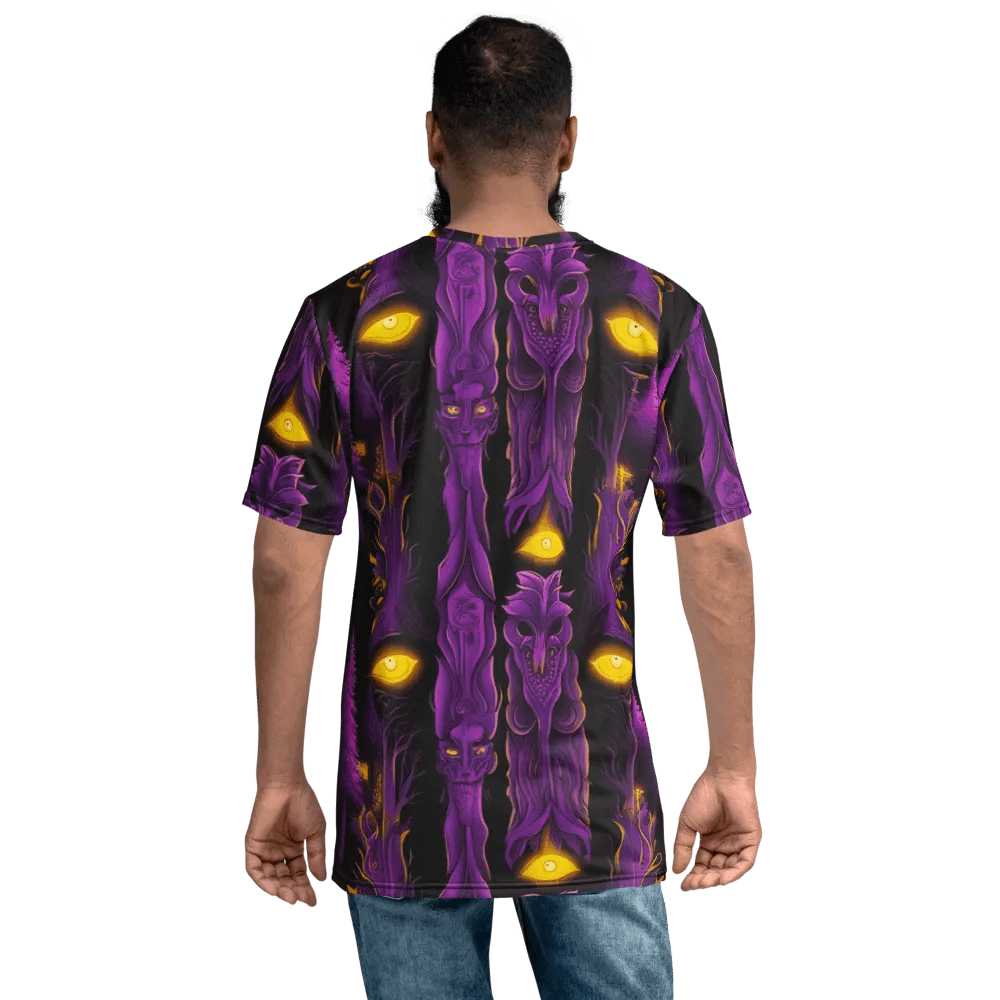 Haunted Forest Glowing Eyes T Shirt product image (8)