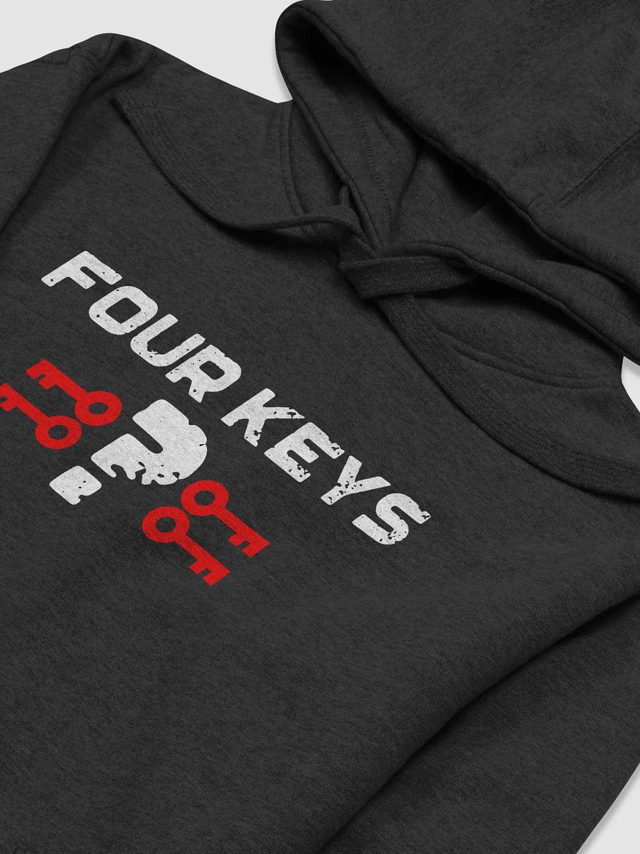 FOUR KEYS? Unisex Hoodie product image (3)