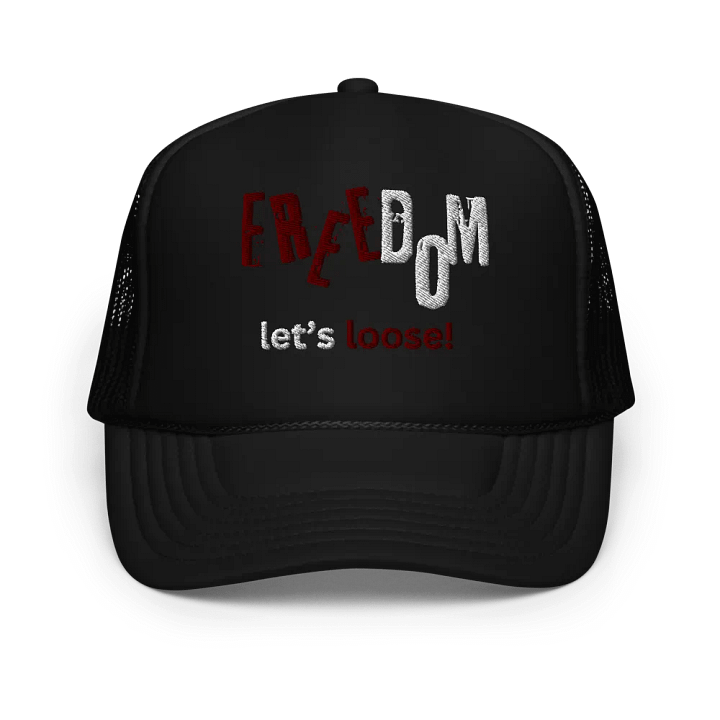 Freedom - Embroidered Hat Trucker Cap product image (1)