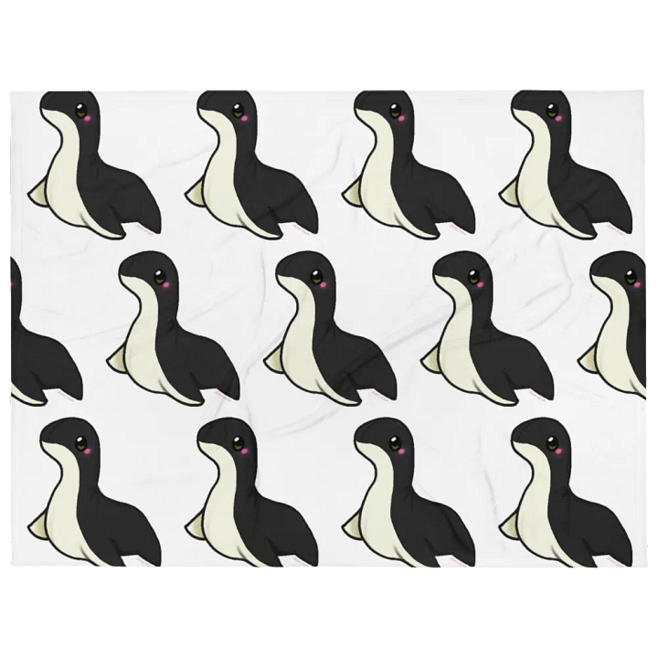 Black Nessie Blanket product image (1)
