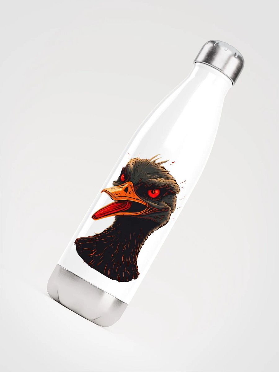 Angry Duck Water Bottle (Stainless Steel) product image (4)