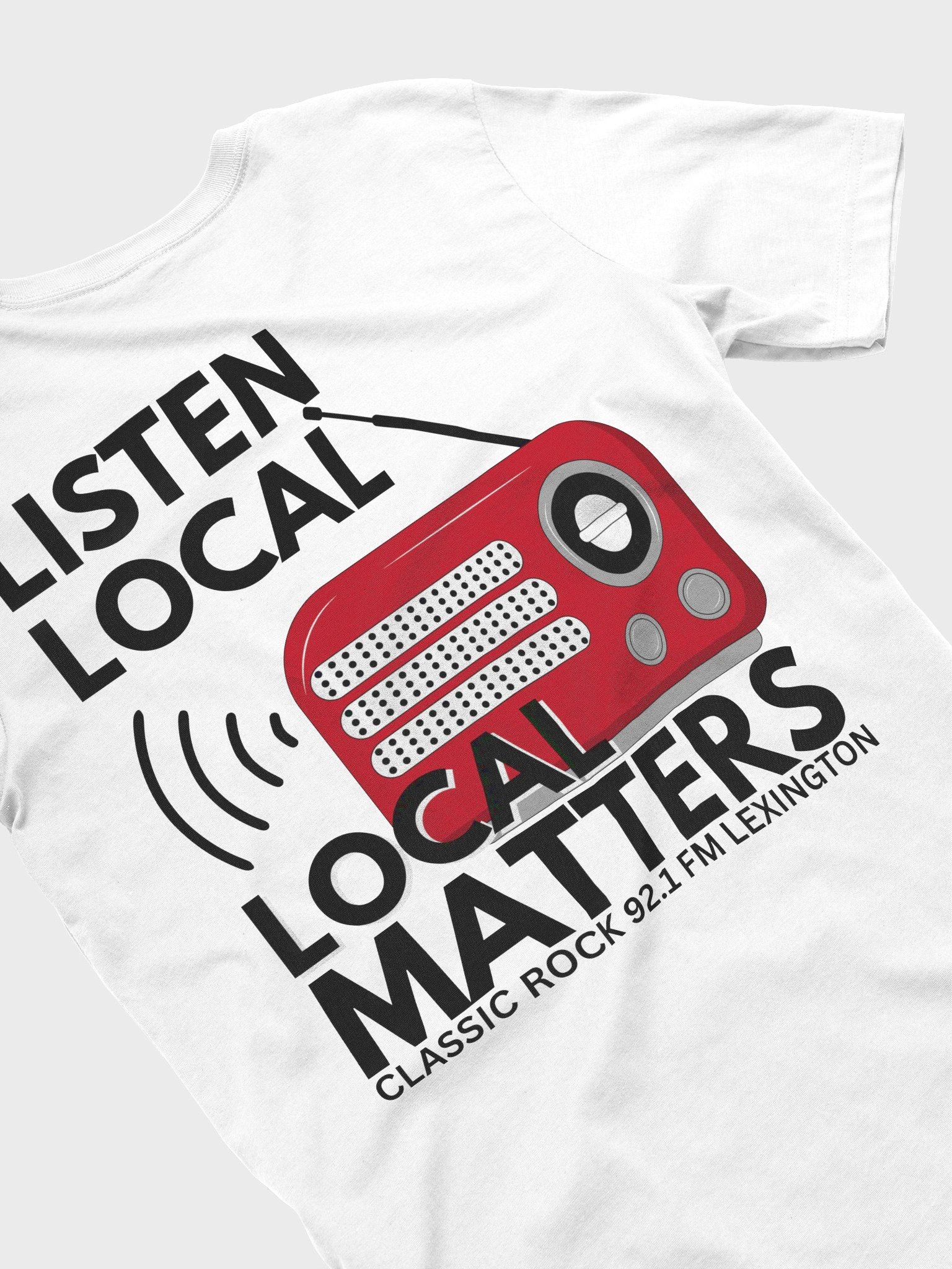 Classic Rock Listen Local T-shirt product image (4)