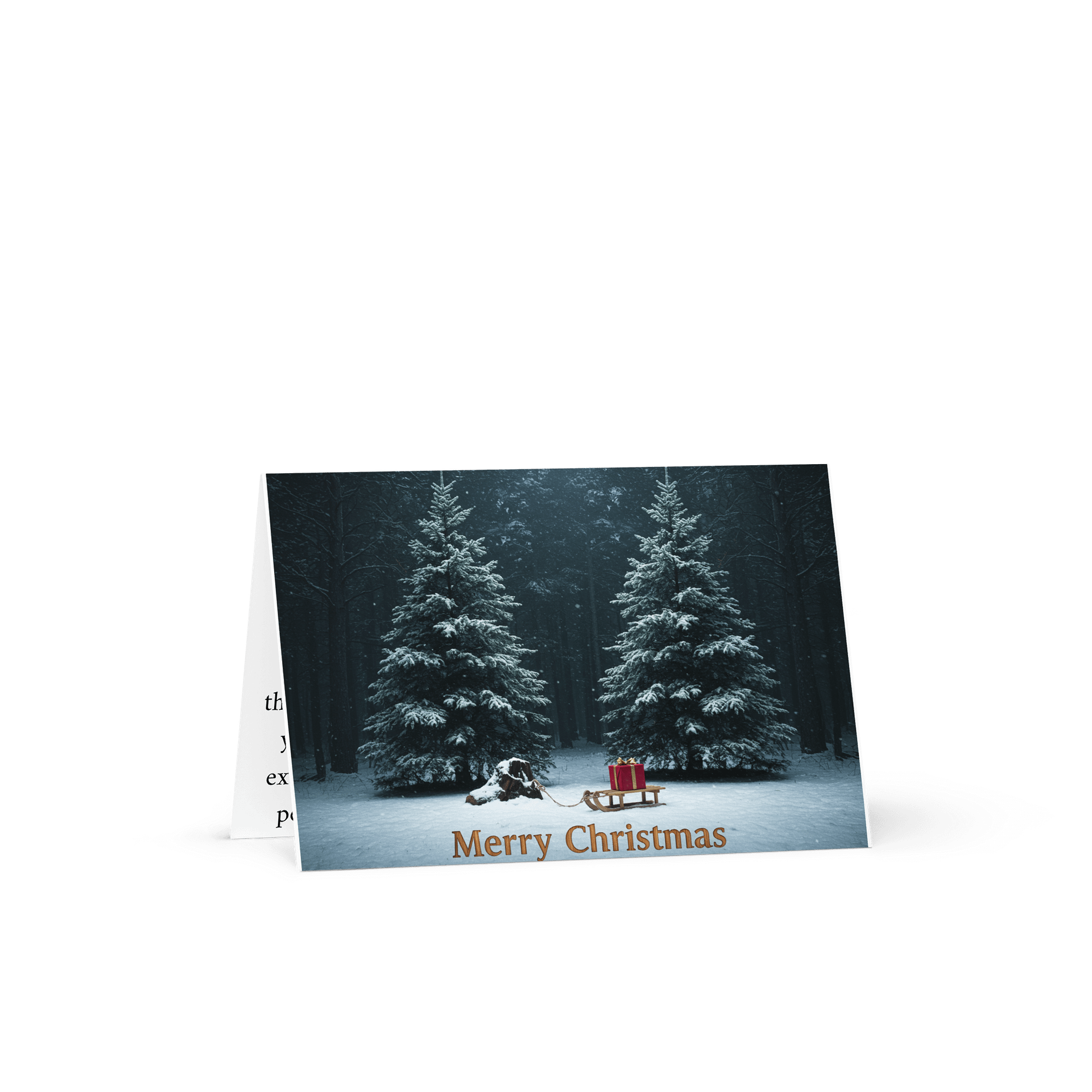 Christmas card - General tone product image (1)