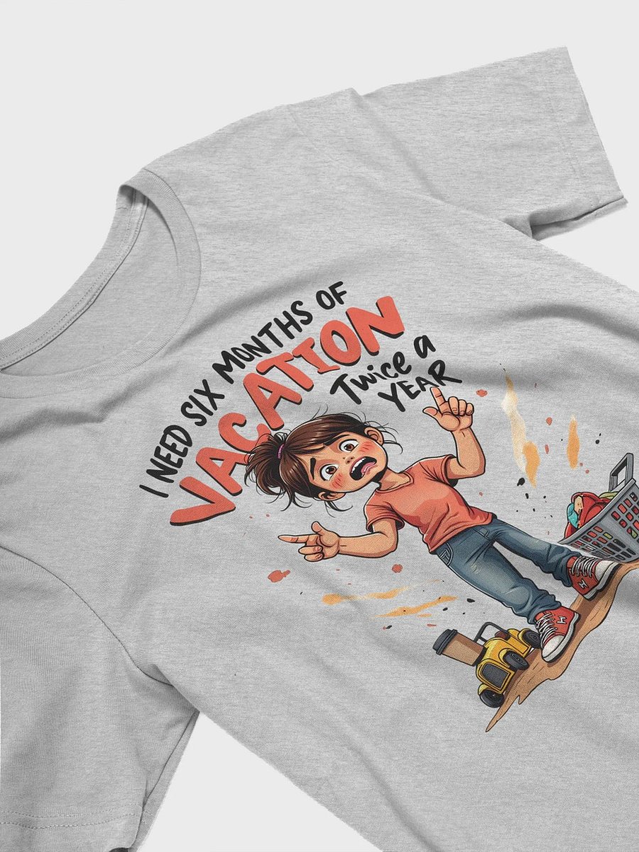 Vacation Mode Frustration T-Shirt product image (26)