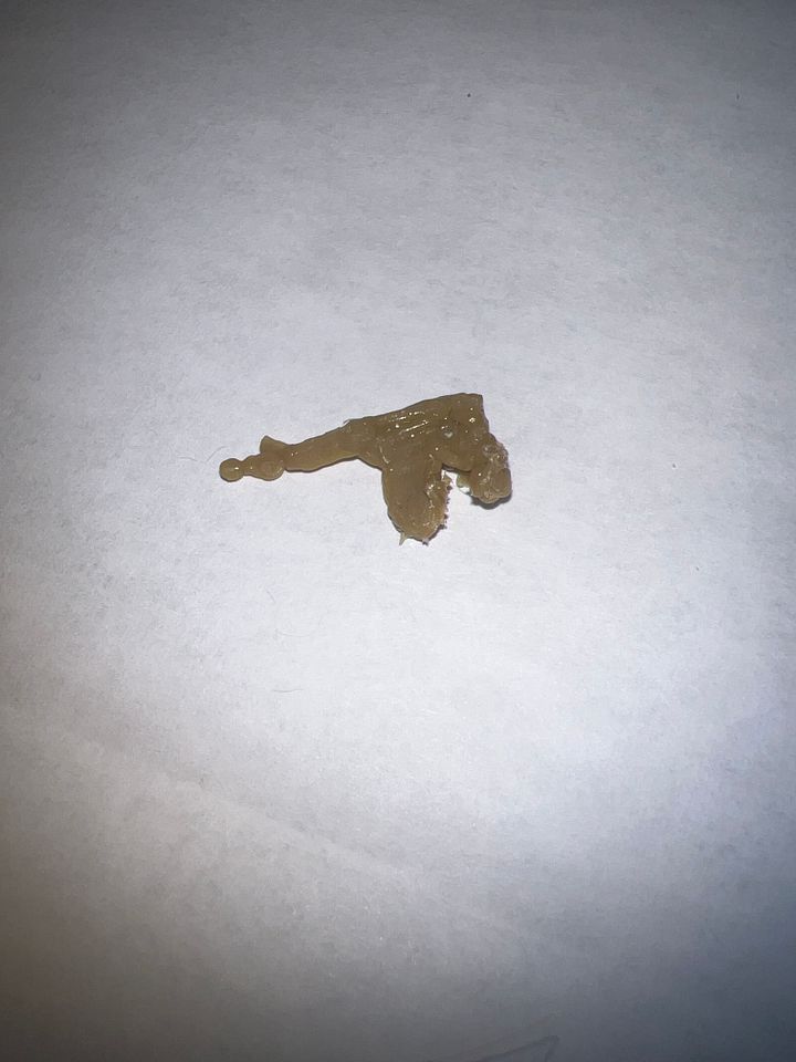 Gold machine gun pistol product image (1)