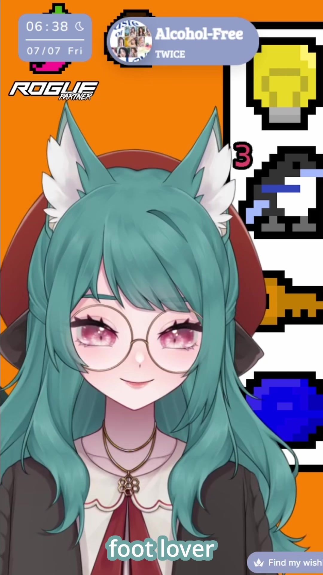 man #vtuber #vtuberclips #nonbinary 
