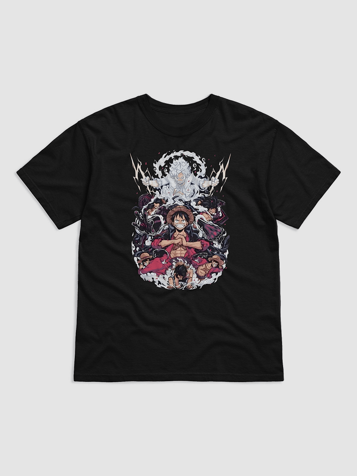 Gear 5 Luffy Transformation T-Shirt product image (1)