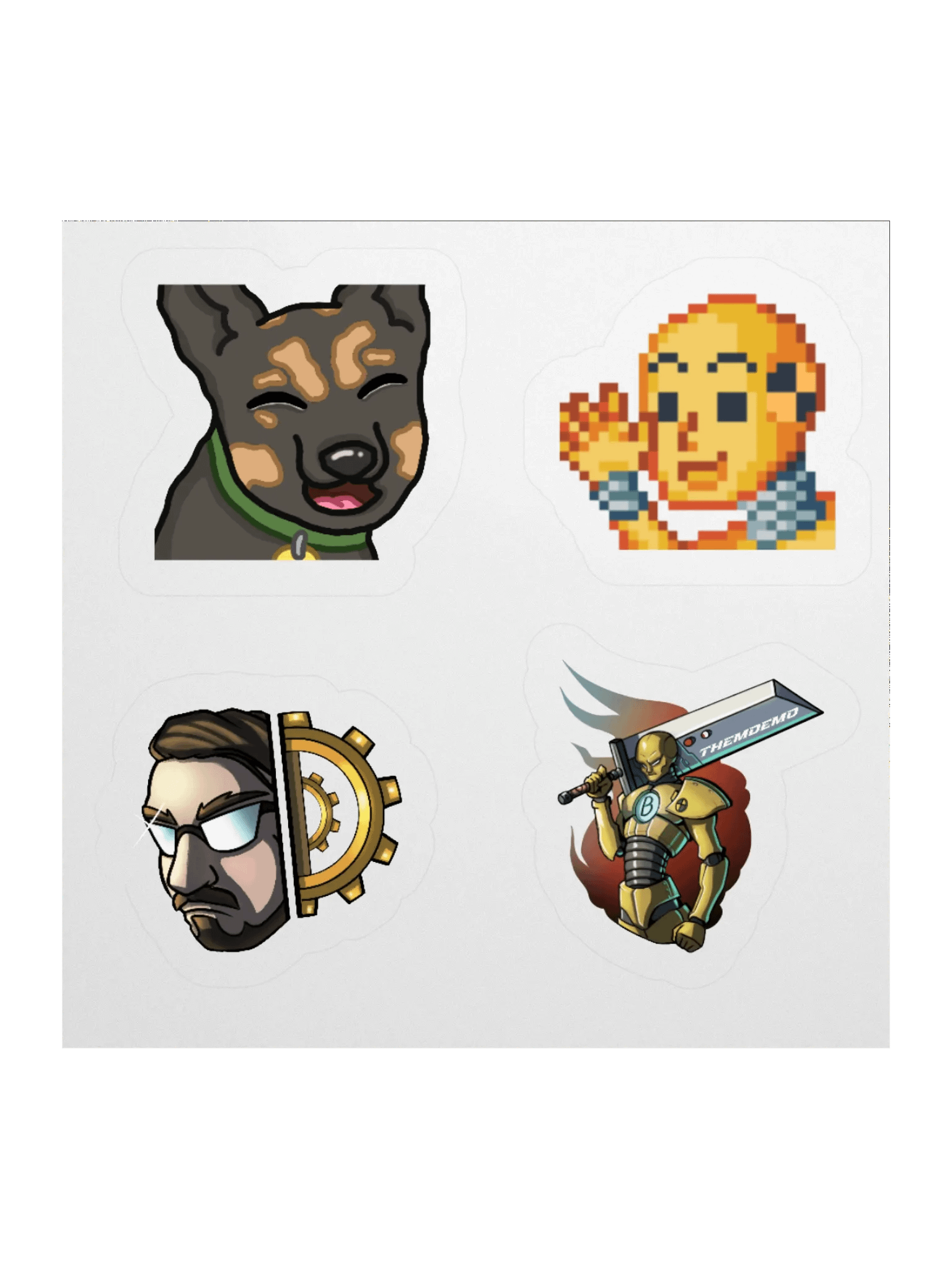 V.Demo Sticker Pack product image (1)