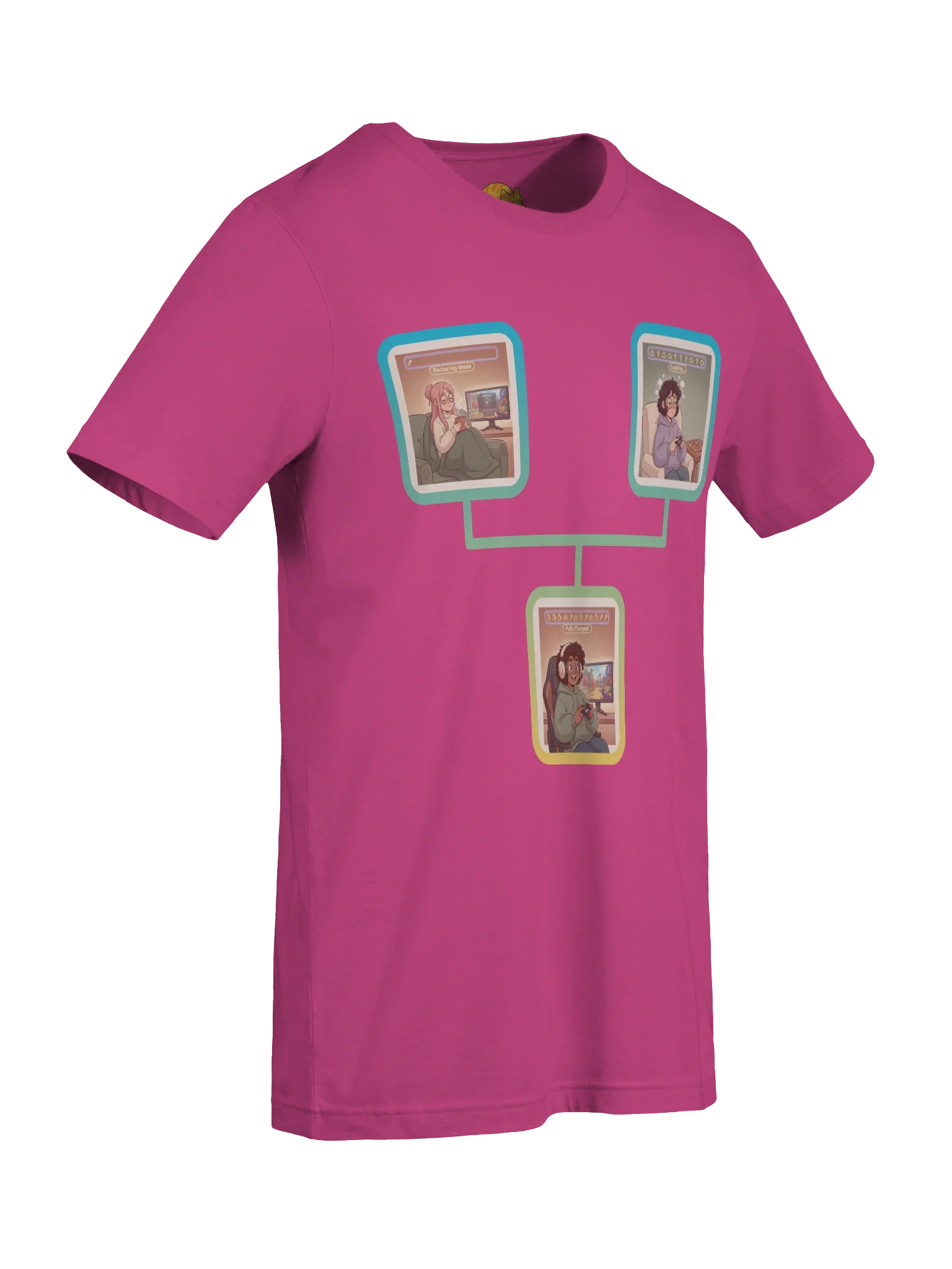 Character Status Today Shirt | Mood T-Shirt for Neurodivergents product image (4)