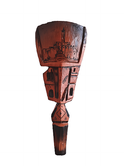 Vieux Ksar in Wood: A Tribute to Timeless Architecture